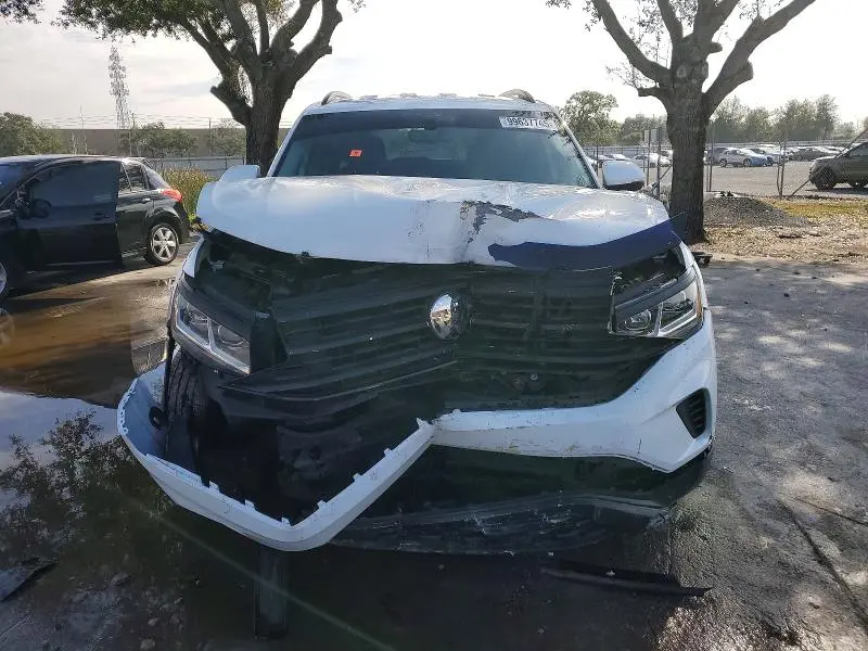 2022 VOLKSWAGEN ATLAS SE  