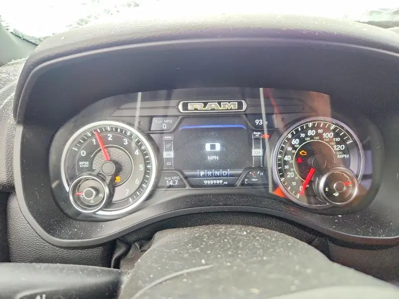 2019 RAM 1500 BIG HORN  