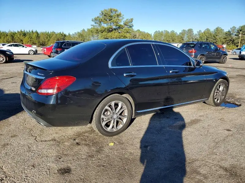2016 MERCEDES-BENZ C 300 4MATIC  