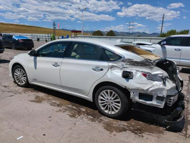 2013 TOYOTA AVALON HYBRID  