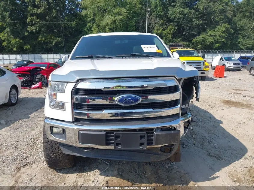 2017 FORD F-150 LARIAT