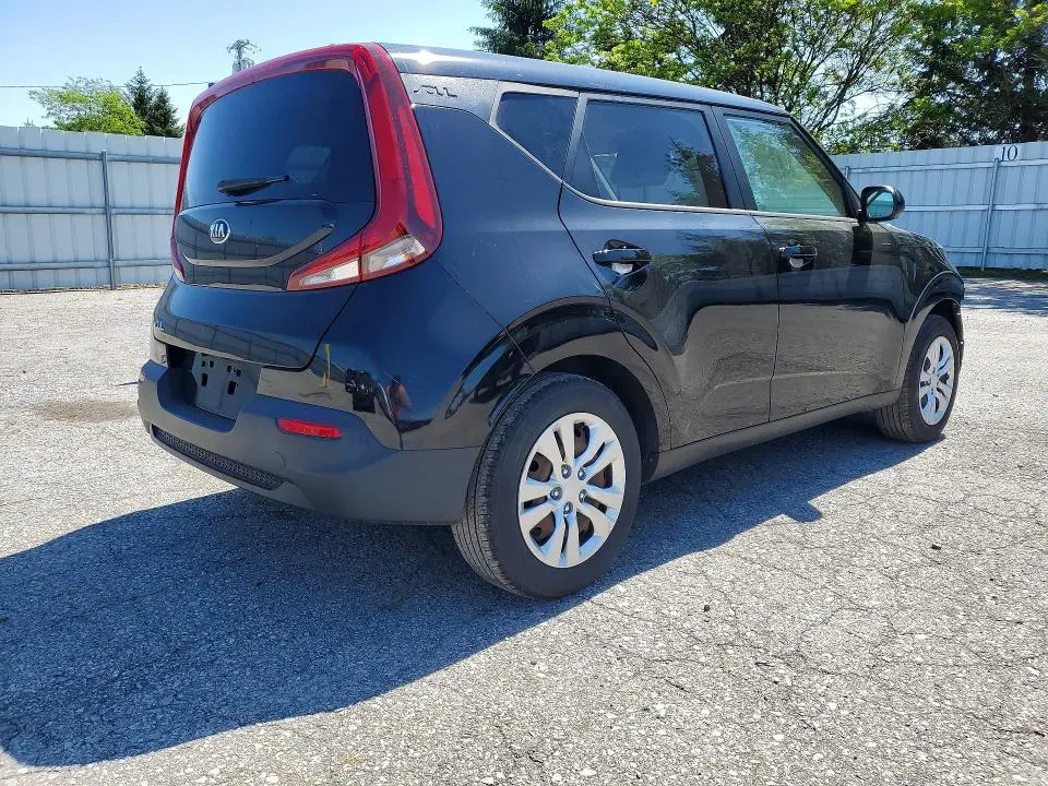 2020 KIA SOUL LX  