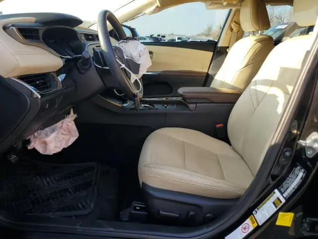 2015 TOYOTA AVALON XLE  