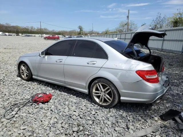 2012 MERCEDES-BENZ C 300 4MATIC  