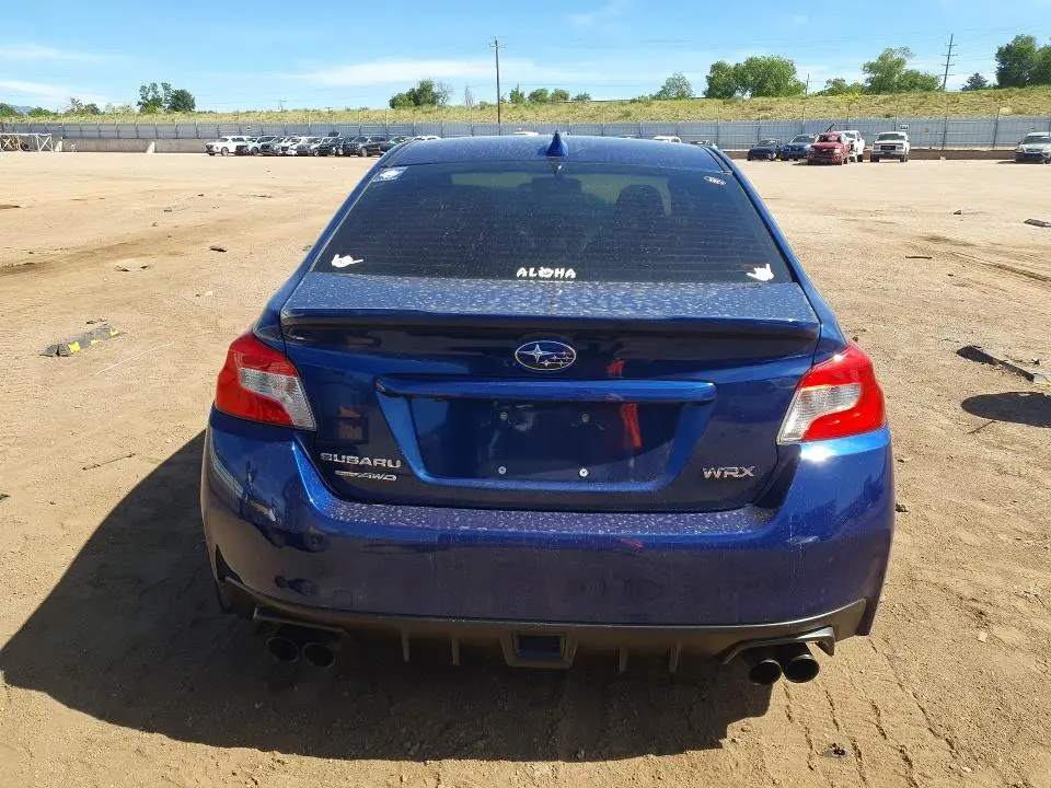 2015 SUBARU WRX LIMITED  