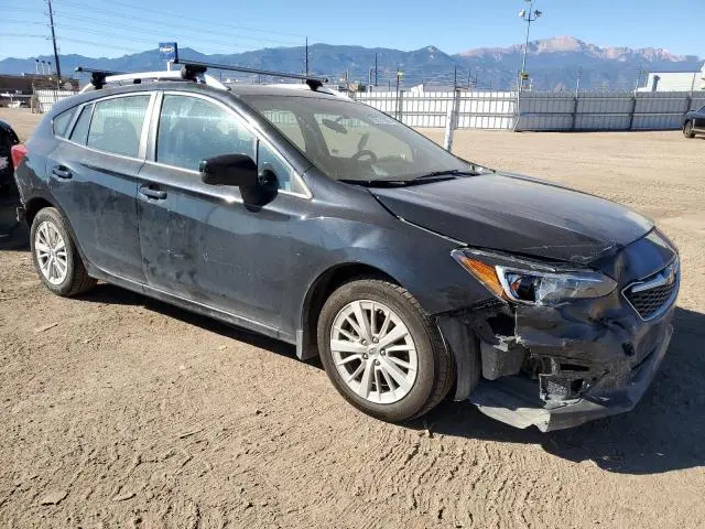 2018 SUBARU IMPREZA PREMIUM  