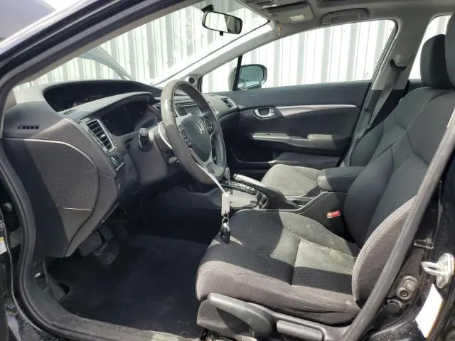 2015 HONDA CIVIC EX  