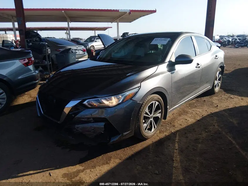2022 NISSAN SENTRA SV XTRONIC CVT