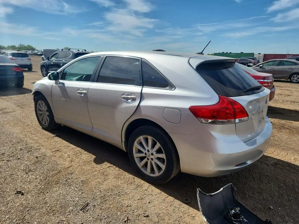 2011 TOYOTA VENZA FWD 4CYL  