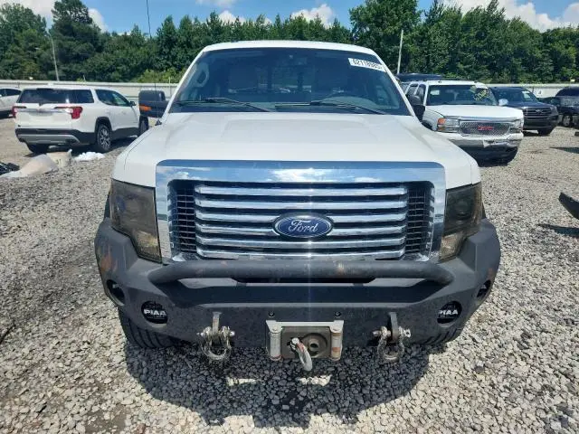 2011 FORD F150 SUPERCREW  