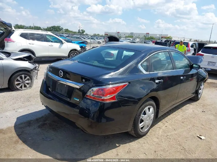 2014 NISSAN ALTIMA 2.5 S