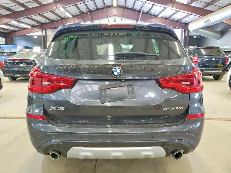 2018 BMW X3 XDRIVE30I  