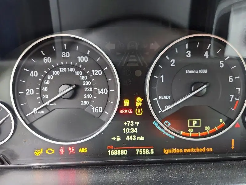 2013 BMW 320 I  