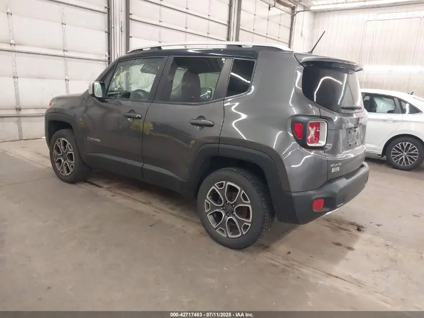 2016 JEEP RENEGADE LIMITED