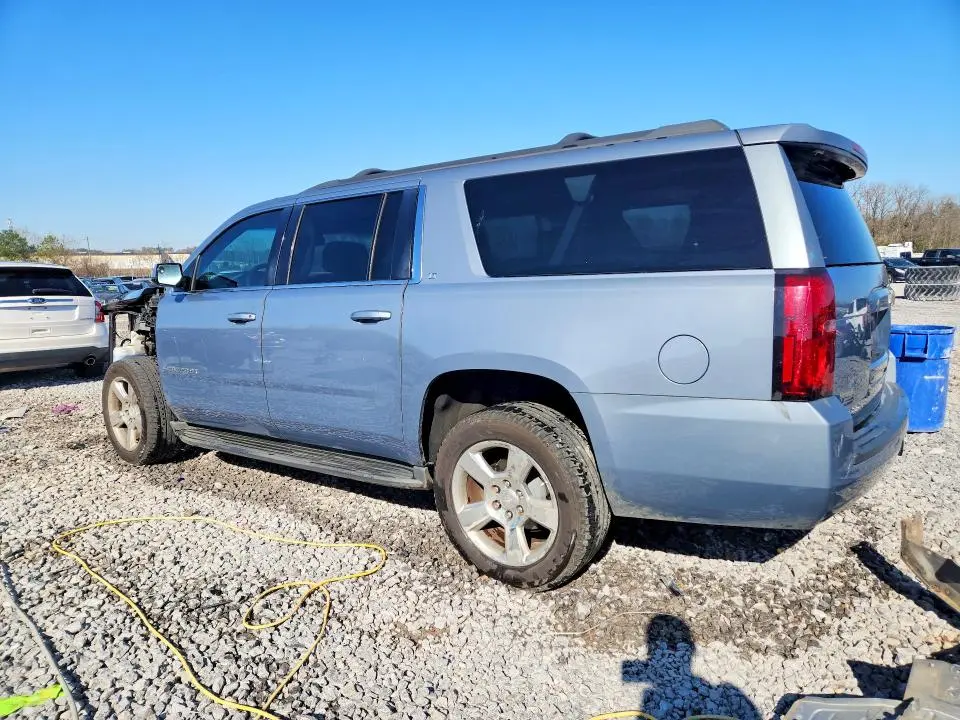 2016 CHEVROLET SUBURBAN K1500 LT  