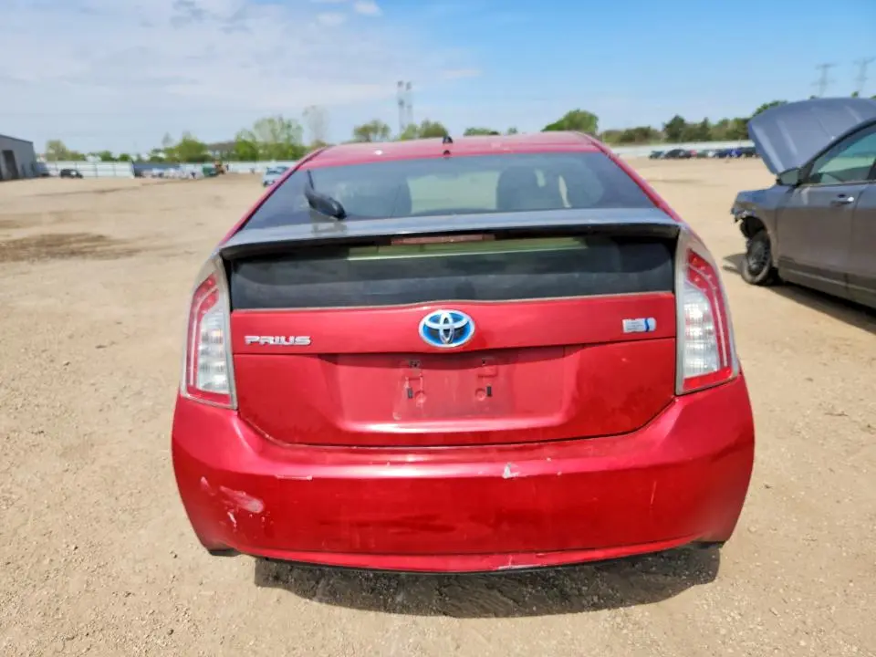 2014 TOYOTA PRIUS TWO  