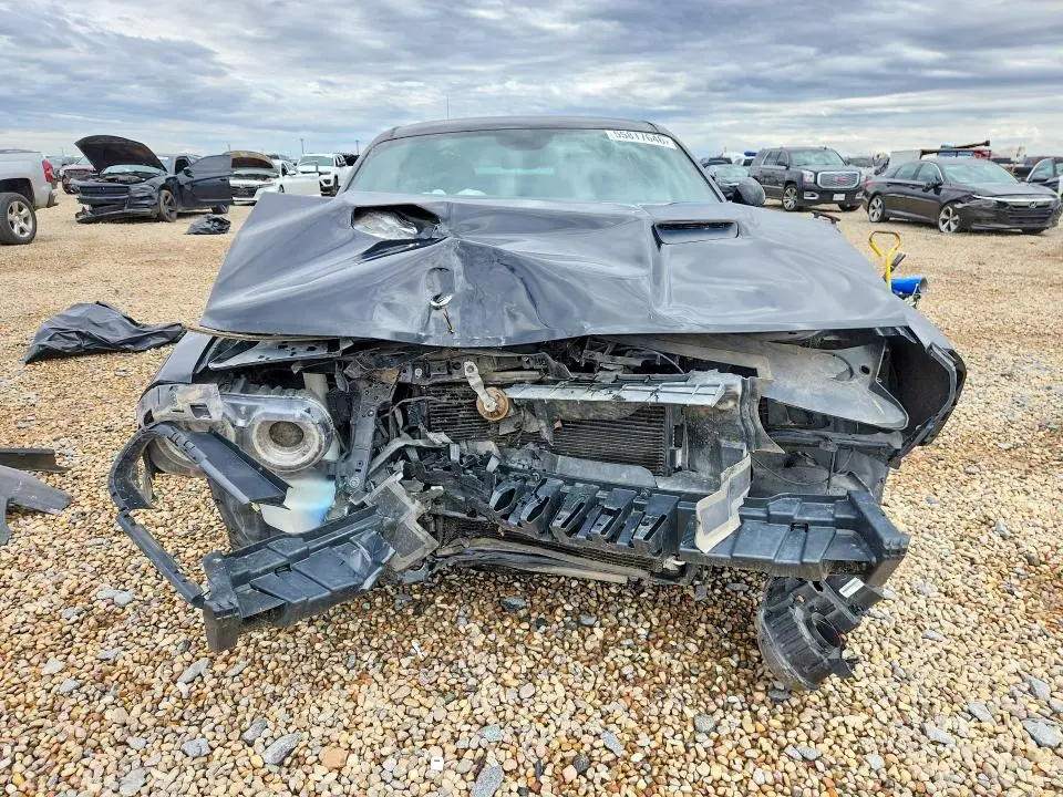 2018 DODGE CHALLENGER GT  