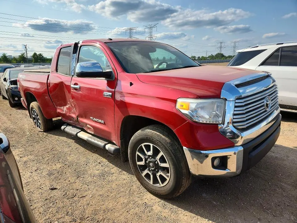 2016 TOYOTA TUNDRA DOUBLE CAB LIMITED  