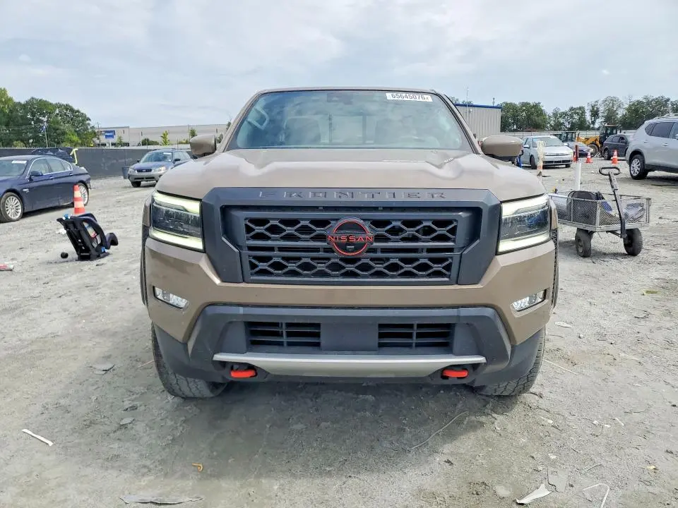 2022 NISSAN FRONTIER PRO-X  
