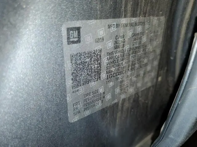 2019 CHEVROLET COLORADO LT  