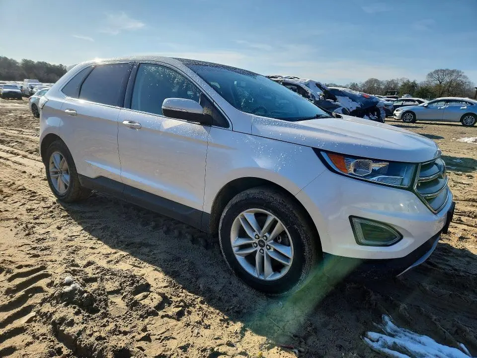 2018 FORD EDGE SEL  