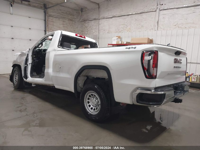 2022 GMC SIERRA 1500 4WD REGULAR CAB LONG BOX PRO