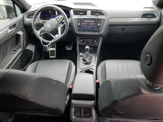 2023 VOLKSWAGEN TIGUAN SE R-LINE BLACK  