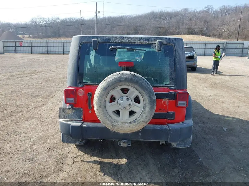 2016 JEEP WRANGLER UNLIMITED SPORT RHD