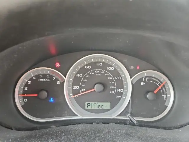 2011 SUBARU IMPREZA OUTBACK SPORT  