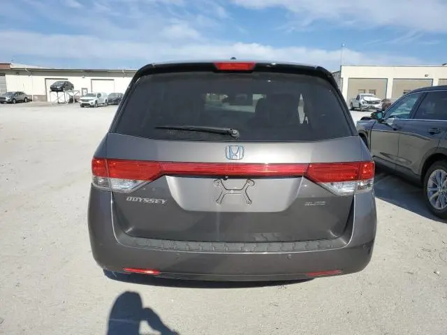 2014 HONDA ODYSSEY TOURING  