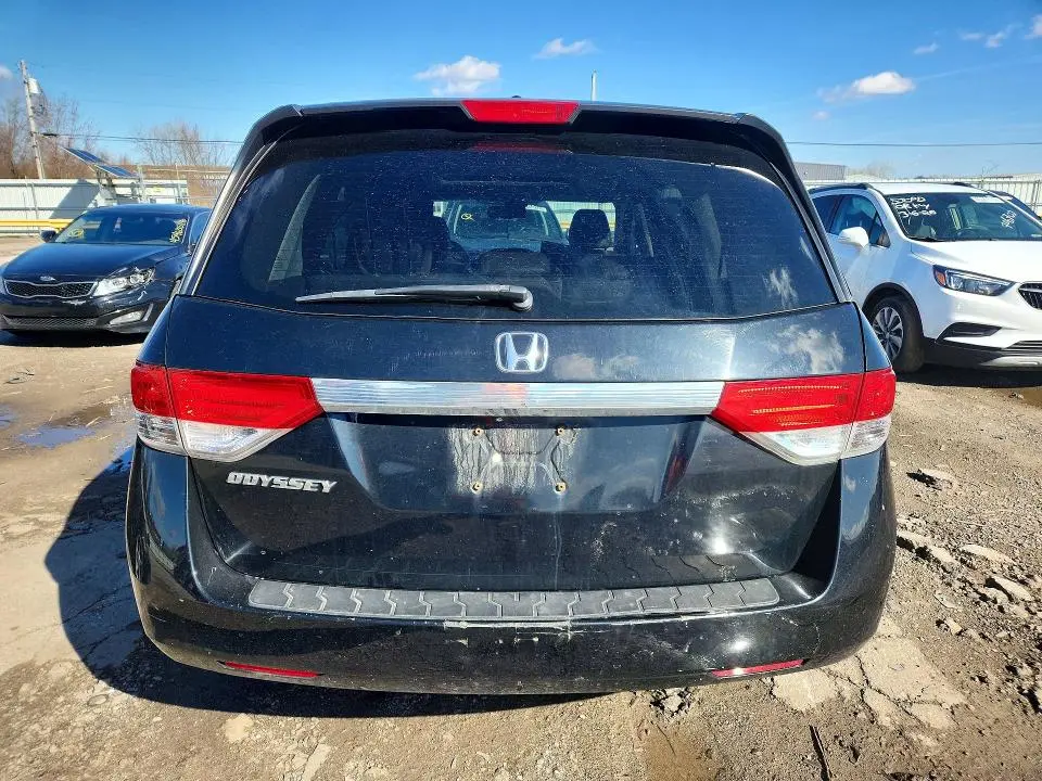 2016 HONDA ODYSSEY EXL  