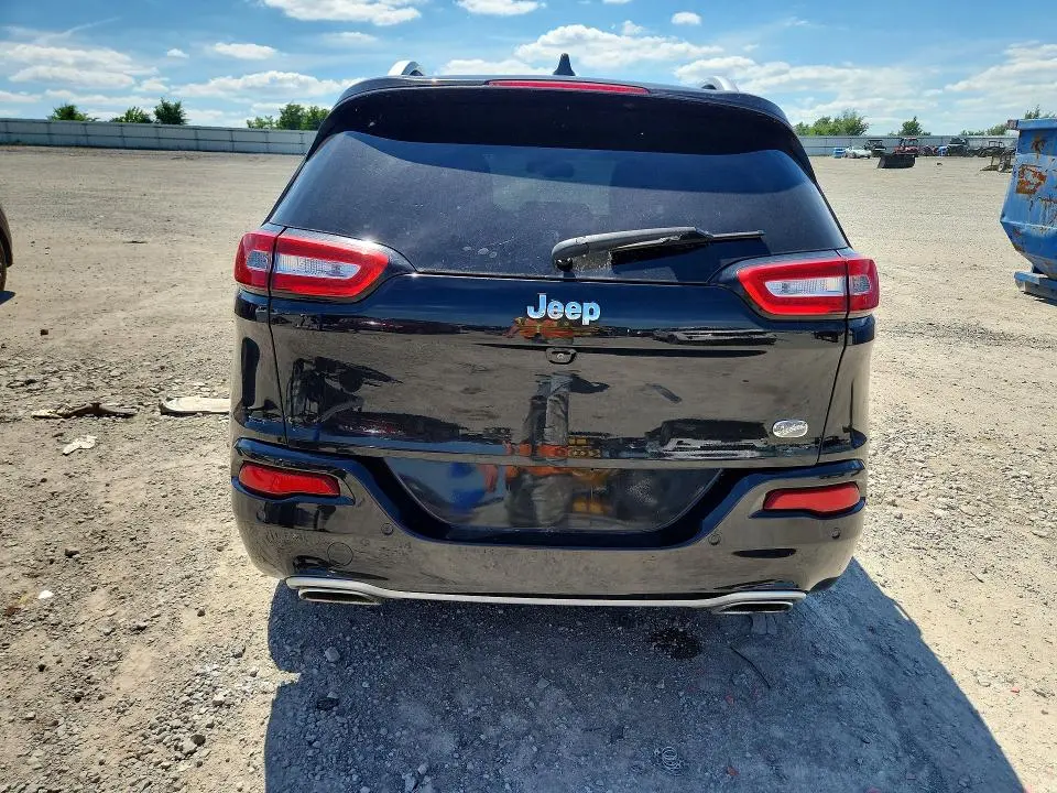 2016 JEEP CHEROKEE OVERLAND  