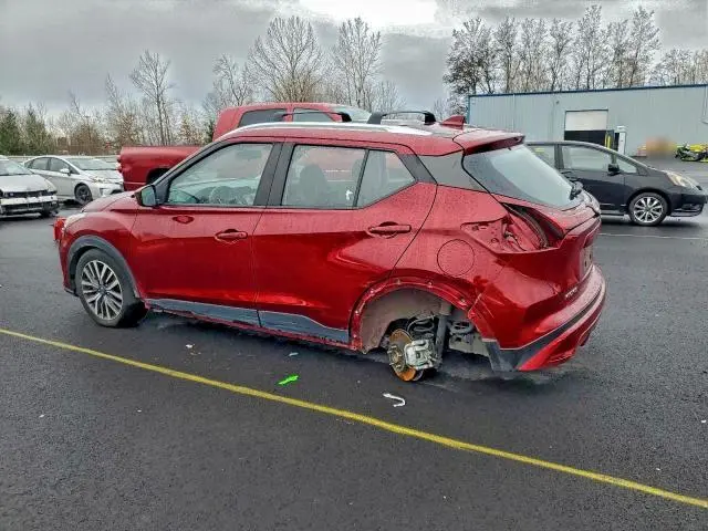 2022 NISSAN KICKS SV  
