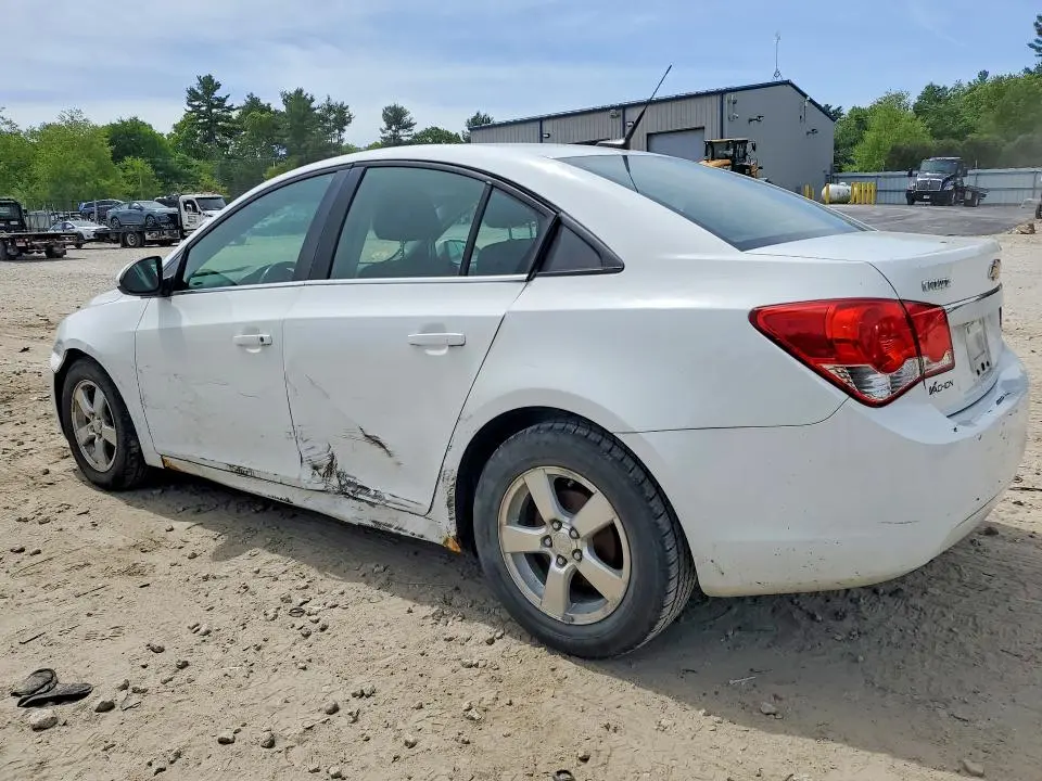 2012 CHEVROLET CRUZE LT  