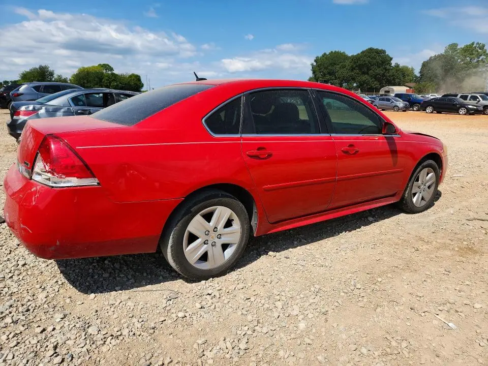 2010 CHEVROLET IMPALA LS  