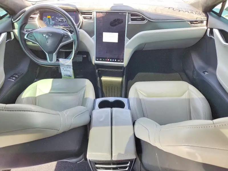 2015 TESLA MODEL S 85D  