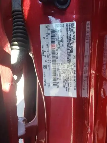 2012 FORD FOCUS SEL  