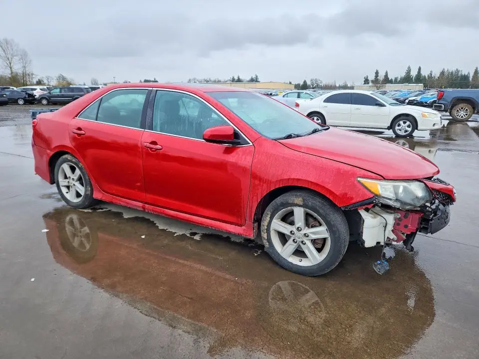 2013 TOYOTA CAMRY L  