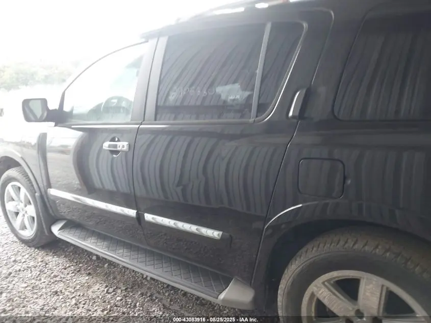 2014 NISSAN ARMADA PLATINUM