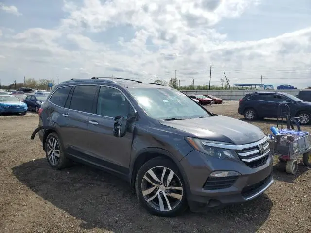 2017 HONDA PILOT ELITE