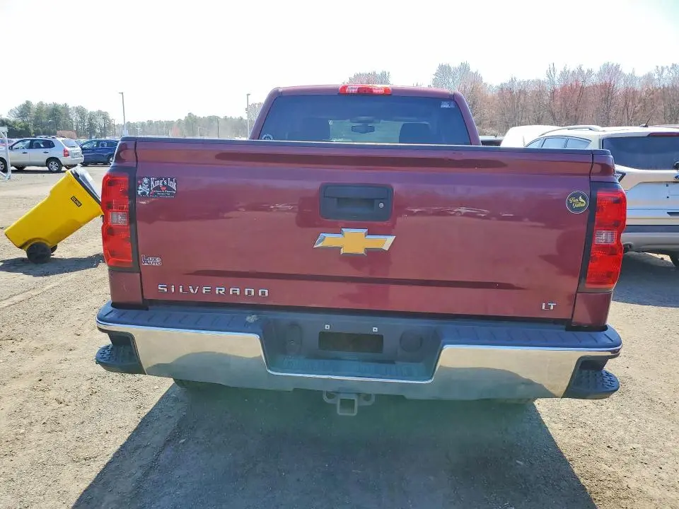 2014 CHEVROLET SILVERADO K1500 LT  