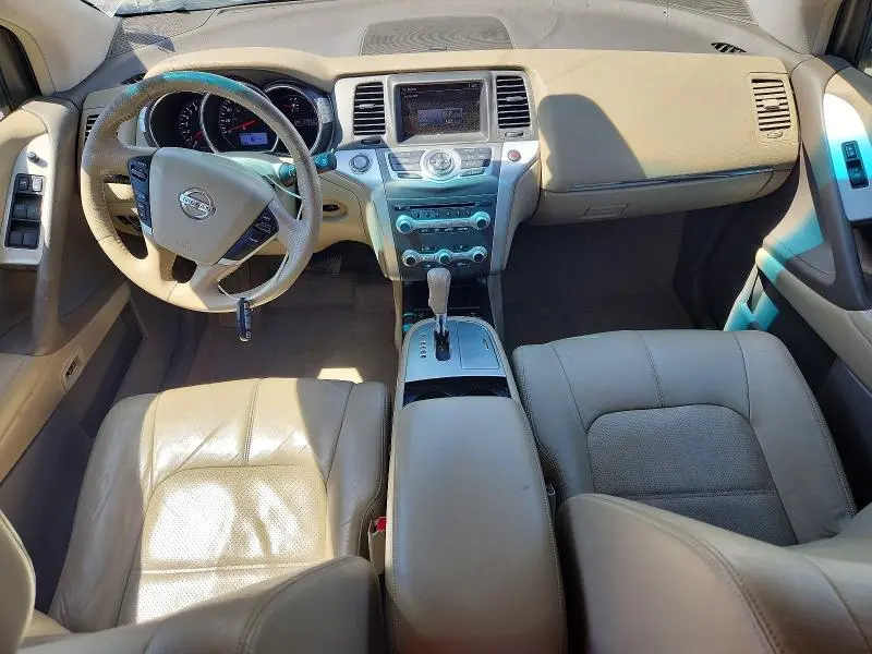 2012 NISSAN MURANO S  