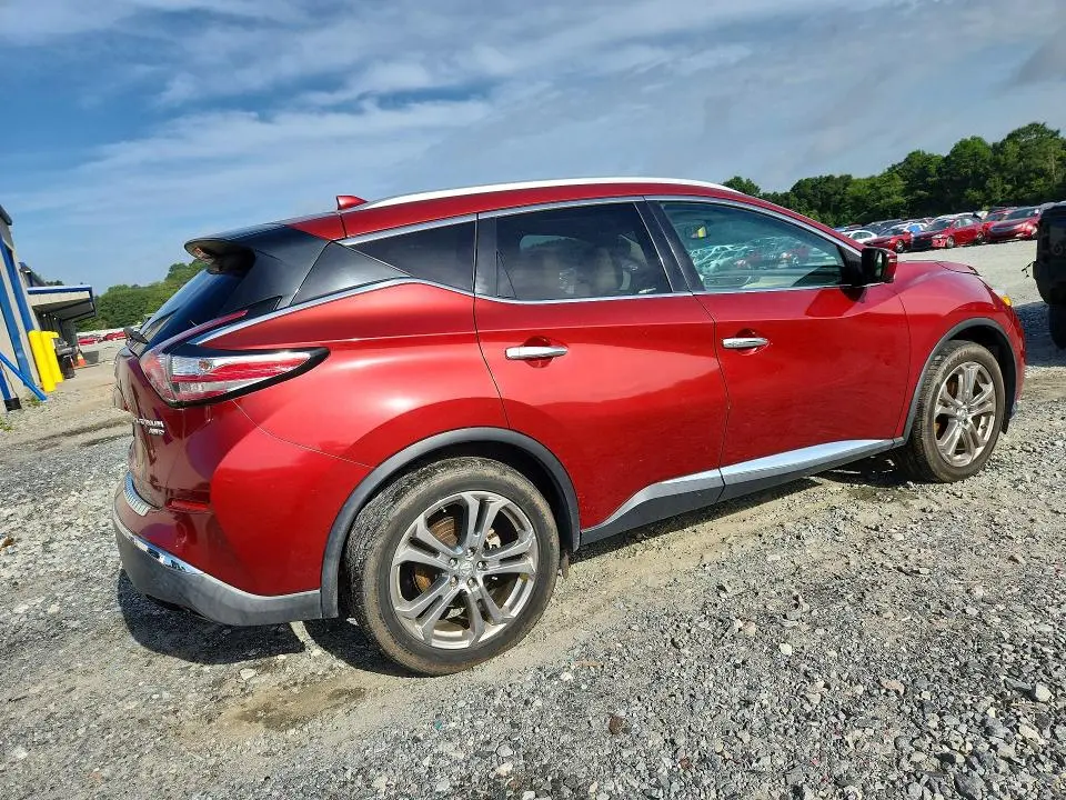2017 NISSAN MURANO S  