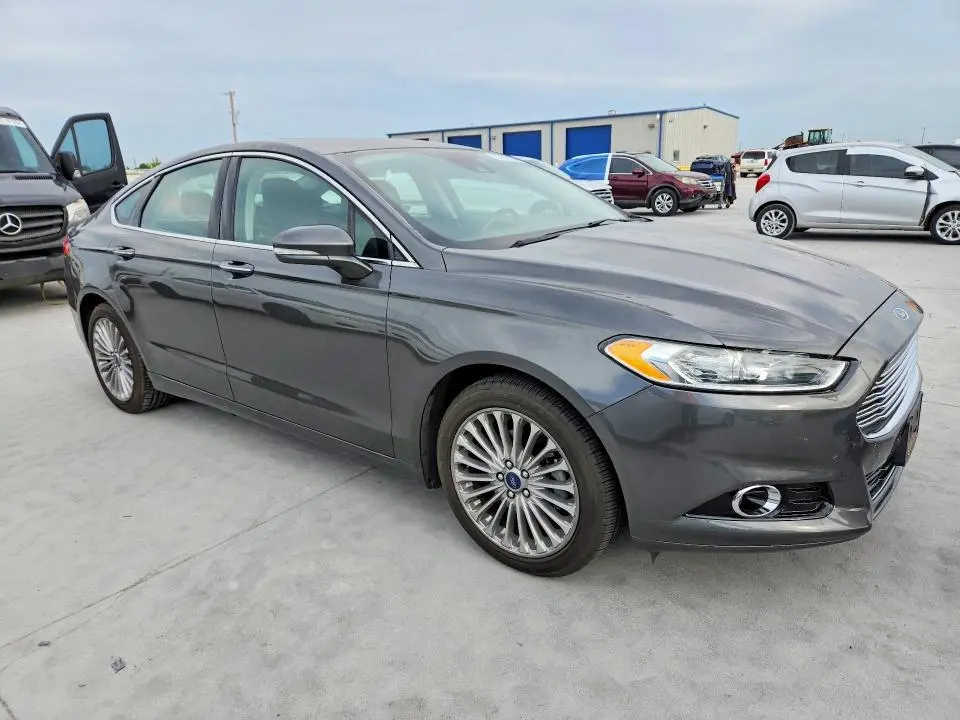 2016 FORD FUSION TITANIUM  