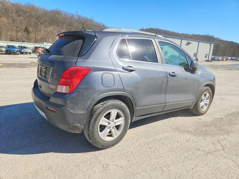 2016 CHEVROLET TRAX 1LT  