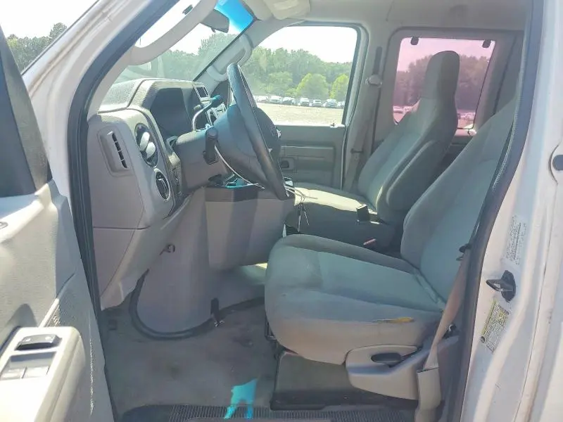2013 FORD ECONOLINE E350 SUPER DUTY WAGON  