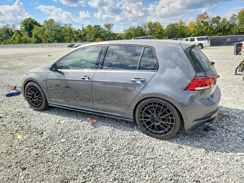 2018 VOLKSWAGEN GOLF R   