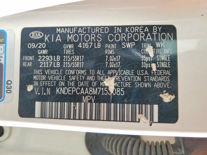 2021 KIA SELTOS LX  