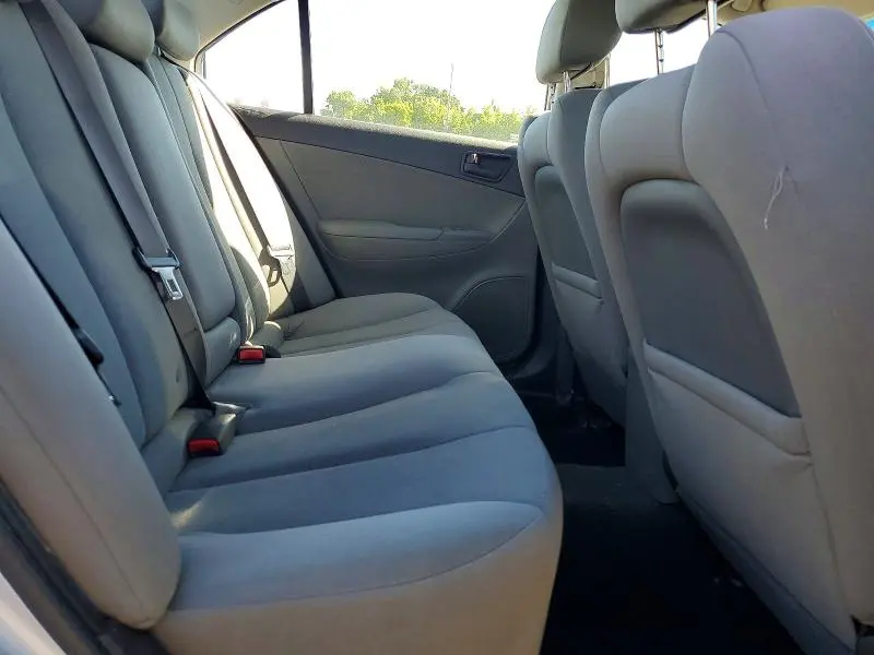 2010 HYUNDAI SONATA GLS  