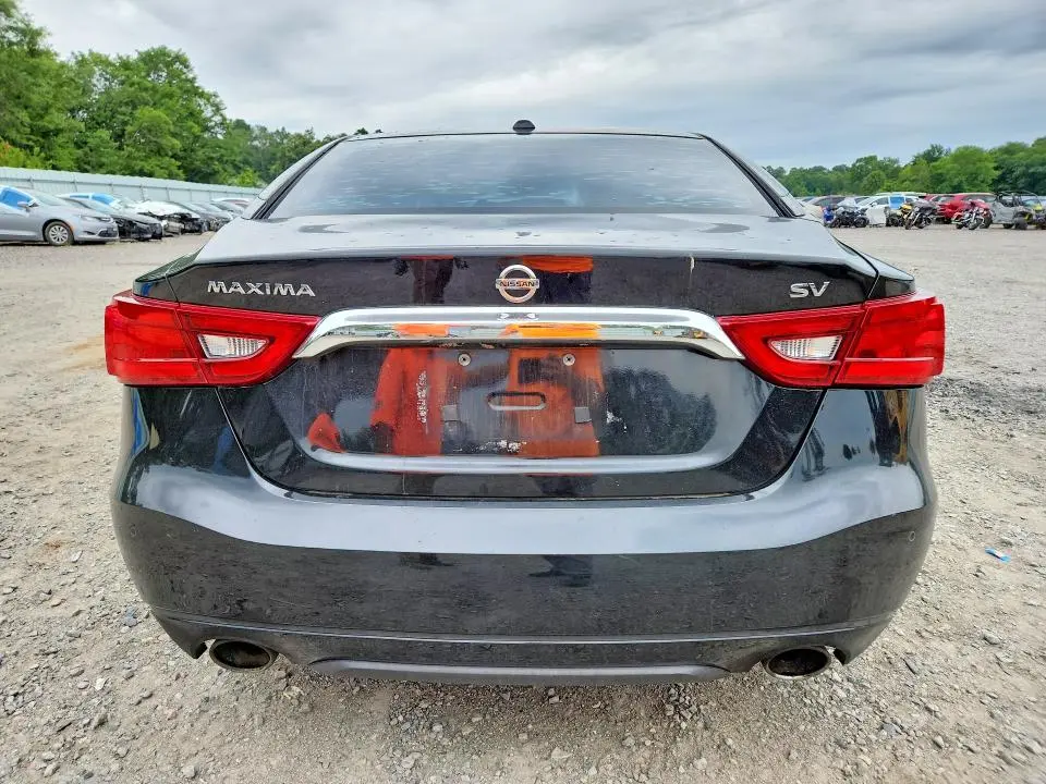 2016 NISSAN MAXIMA 3.5 SV  